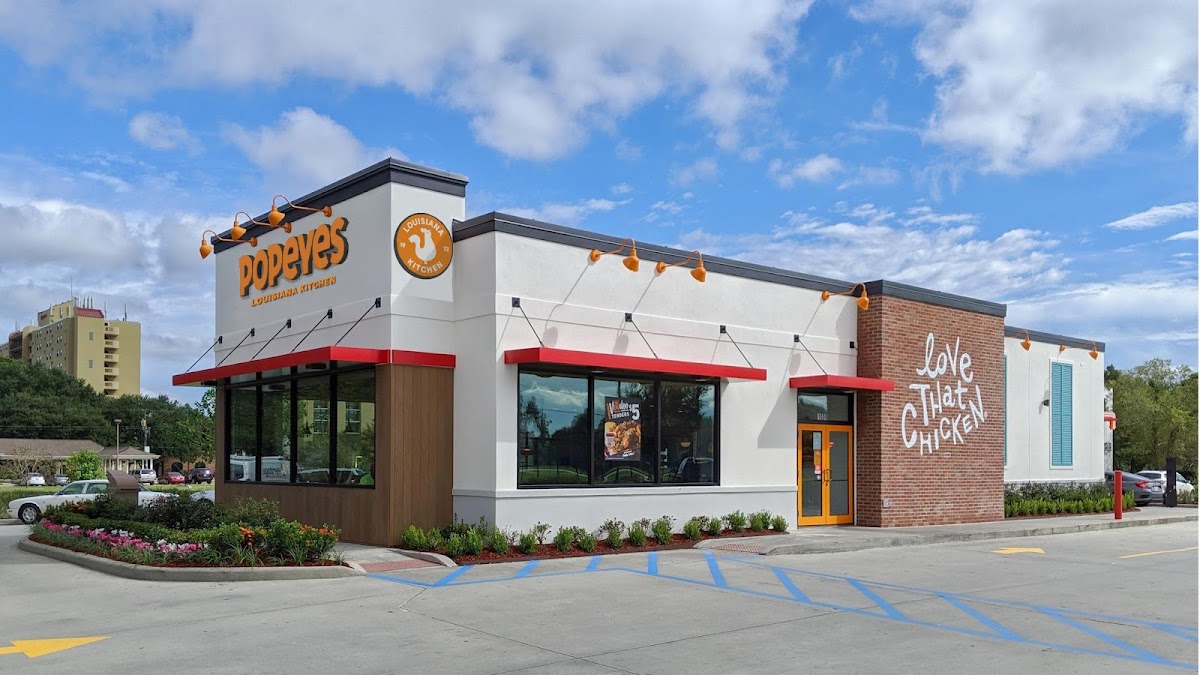 Popeyes Louisiana Kitchen Dallas